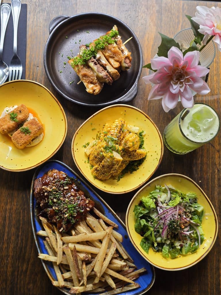 Tera: estrena carta nueva y menú de degustación street food para dos en Providencia