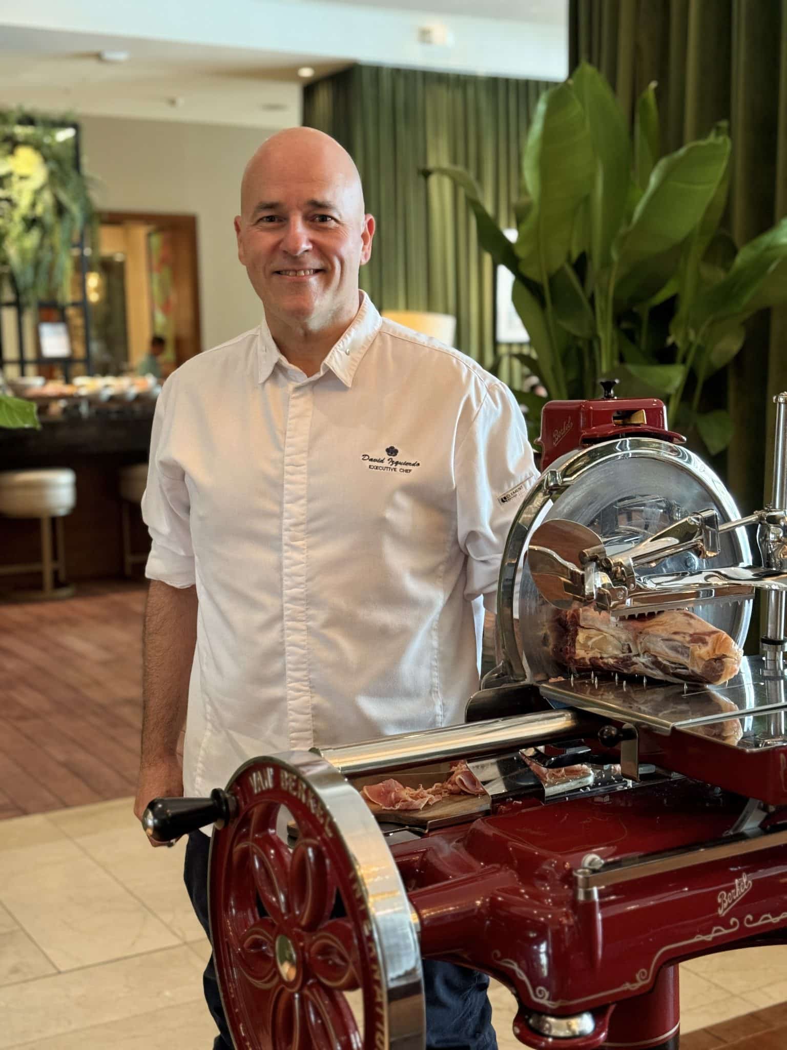 David Izquierdo, Chef ejecutivo The Santa Maria