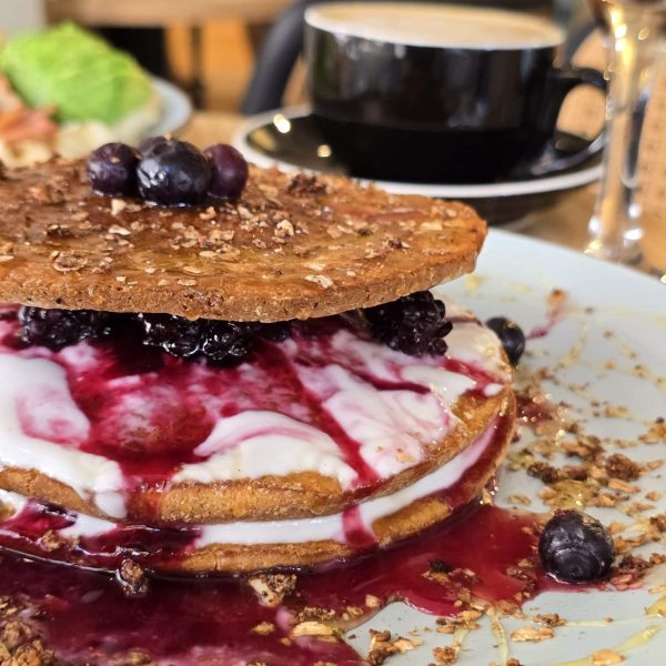 Pancakes de Avena ($6.500)