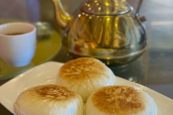 Baos grillados