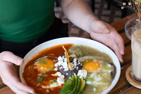 Huevos divorciados