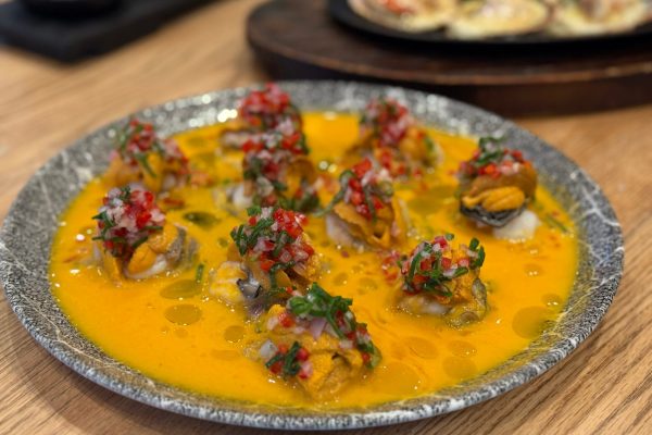 Tiradito Afrodisiaco