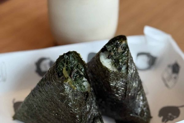 Onigiri de hongos